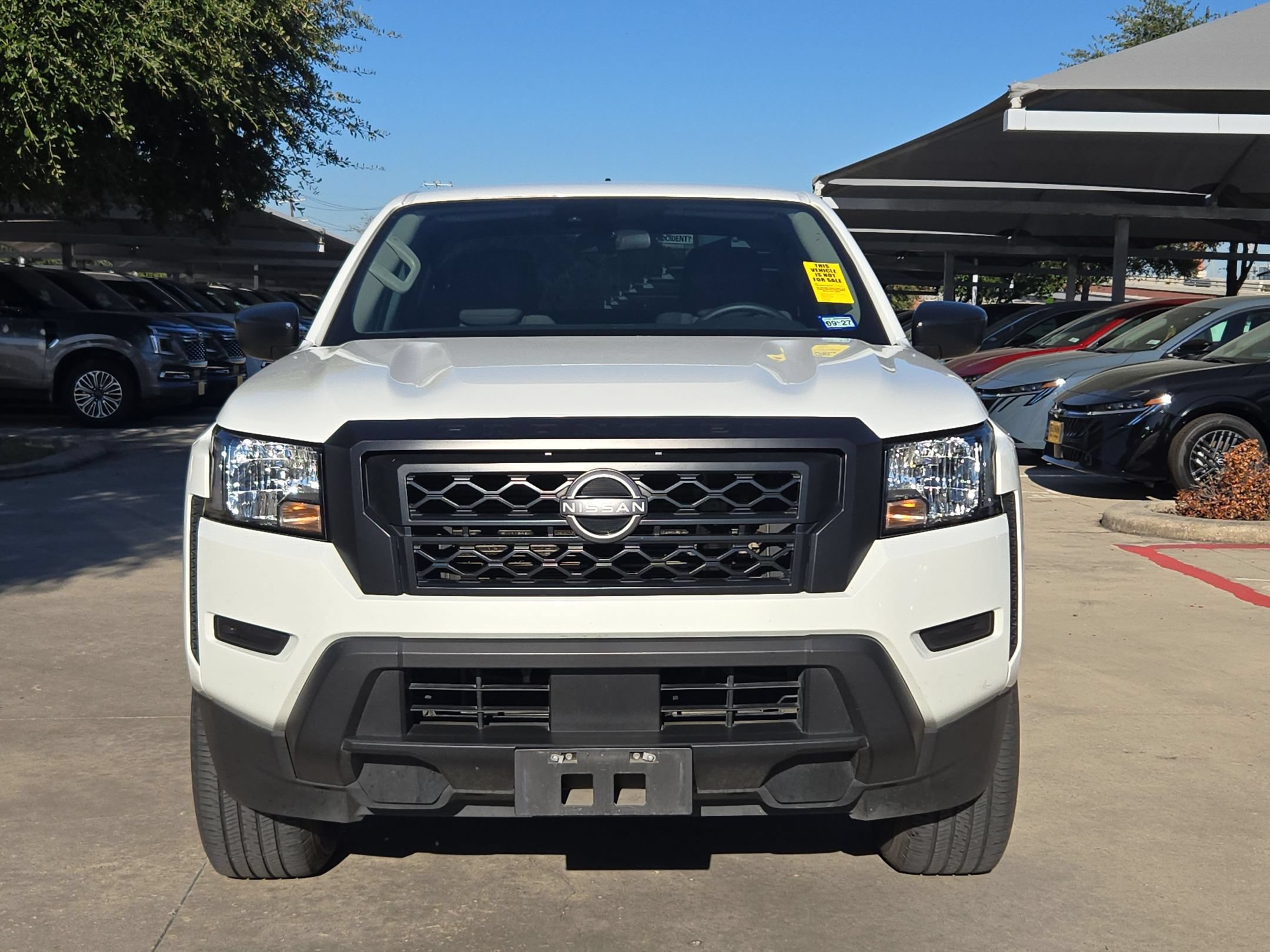 Used 2022 Nissan Frontier S w/ Technology Package RWD image 8