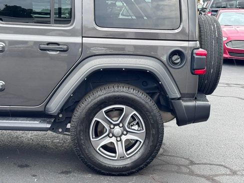 Used 2021 Jeep Wrangler Unlimited Sport w/ Sun And Sound Package AWD/4WD image 60