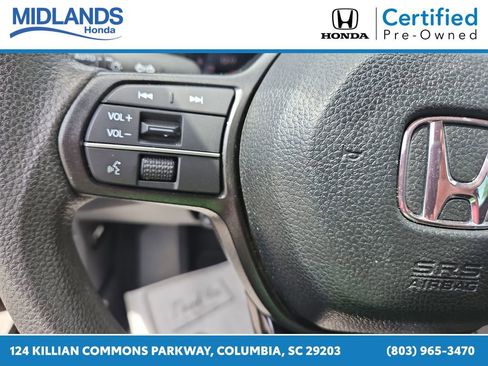 Certified 2024 Honda Accord EX image 17