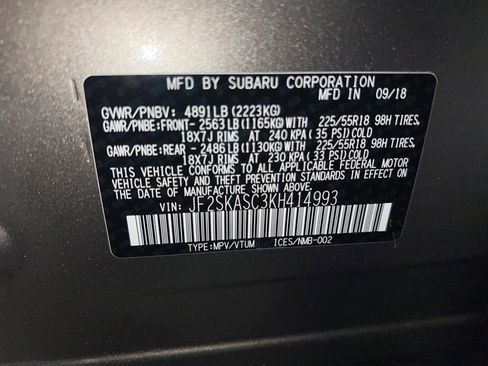Used 2019 Subaru Forester Limited image 33