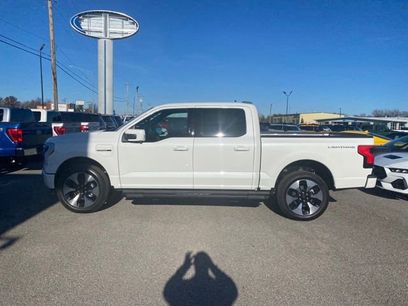 New 2023 Ford F150 Lightning Platinum