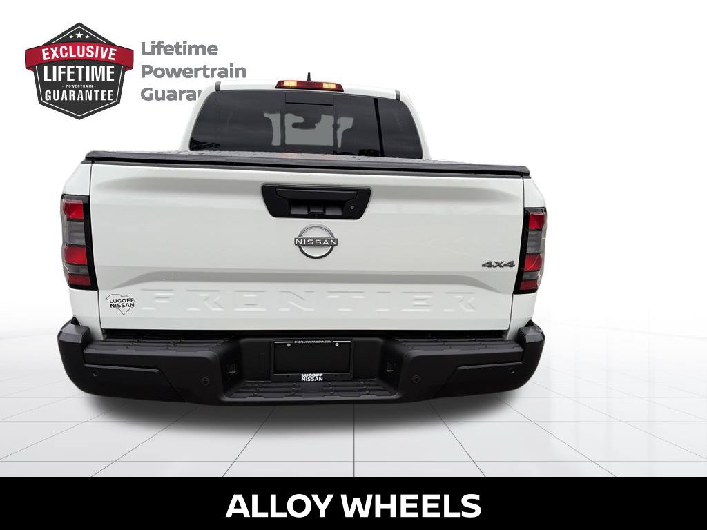 Certified 2026 Nissan Frontier S w/ S Utility Package AWD/4WD image 5