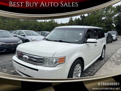 Used 2012 Ford Flex SEL w/ Equipment Group Order Code image 1