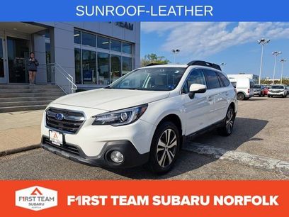 Used 2018 Subaru Outback 2.5i Limited