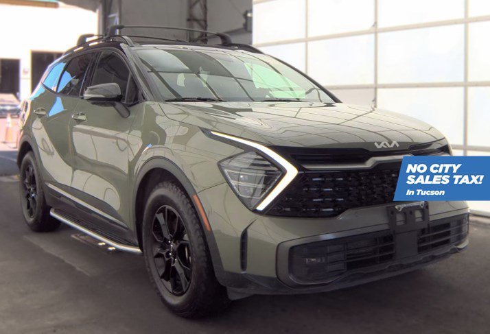 Used 2024 Kia Sportage X-Pro Prestige AWD/4WD image 1
