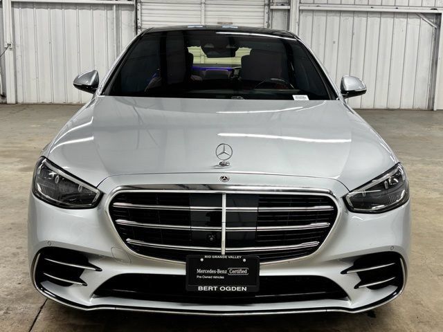Certified 2023 Mercedes-Benz S 580 4MATIC Sedan image 2