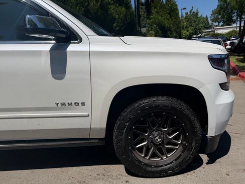 Used 2016 Chevrolet Tahoe LTZ AWD/4WD image 3