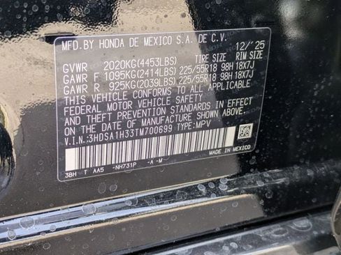 New 2026 Acura ADX FWD image 13