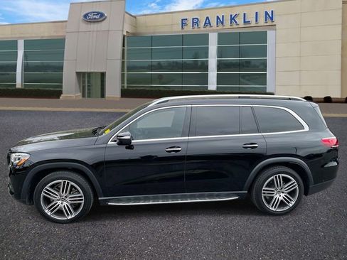 Used 2022 Mercedes-Benz GLS 450 4MATIC image 4