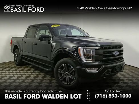 Used 2023 Ford F150 Lariat w/ Equipment Group 502A High image 1