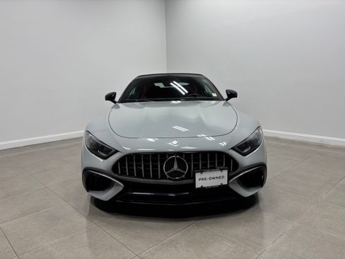 Used 2023 Mercedes-Benz SL 55 AMG 4MATIC image 3