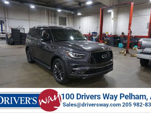 Used 2022 INFINITI QX80 Premium Select w/ Cargo Package RWD image 1