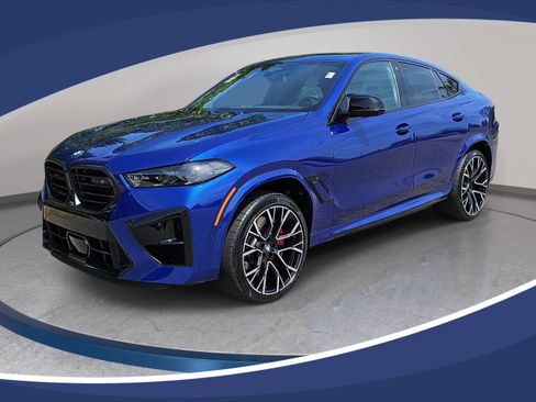 New 2026 BMW X6 M Competition w/ Executive Package AWD/4WD image 1