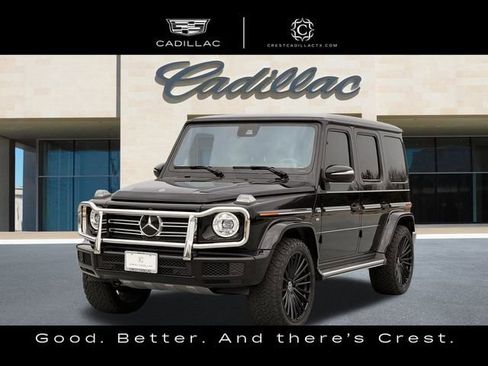 Used 2022 Mercedes-Benz G 550 image 8