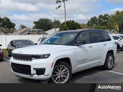 Used 2023 Jeep Grand Cherokee L Summit w/ Luxury Tech Group V