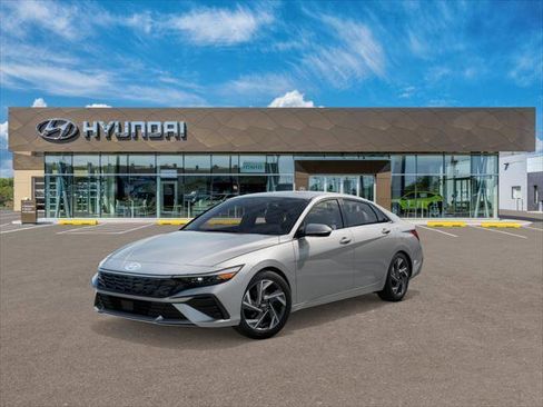 New 2026 Hyundai Elantra Limited image 1
