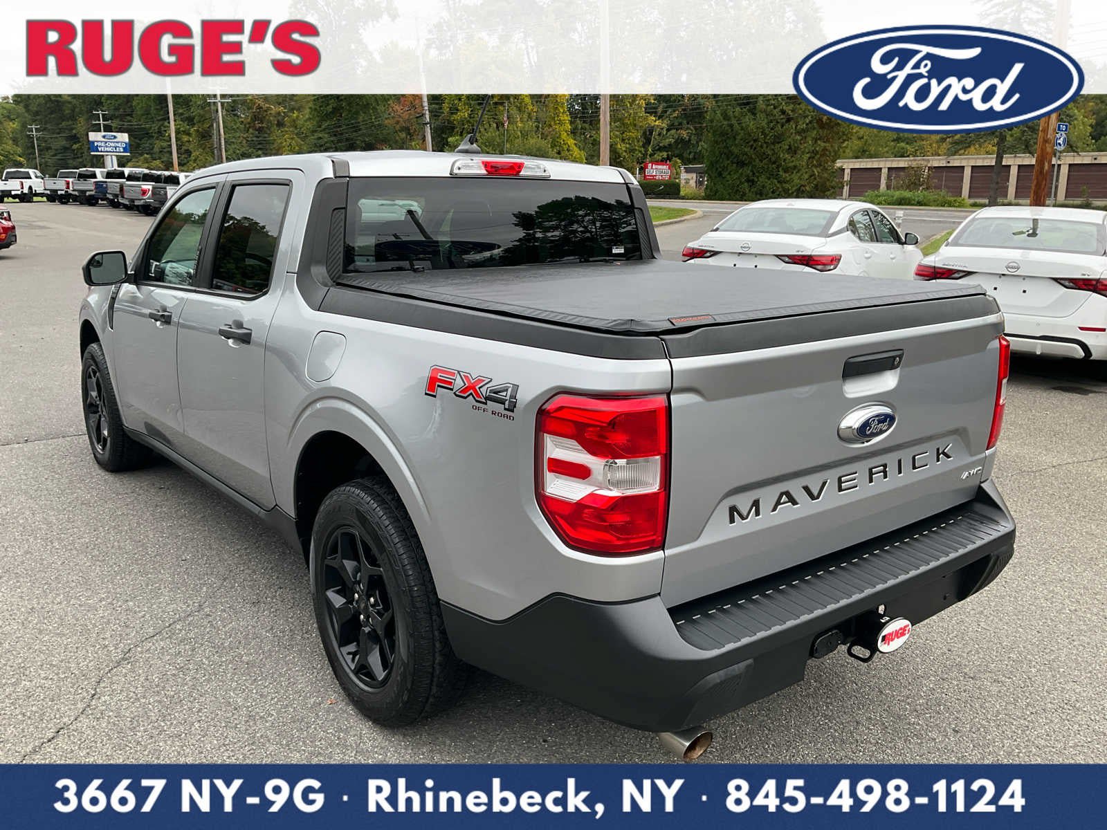 Used 2022 Ford Maverick XLT w/ Equipment Group 300A Standard AWD/4WD image 5