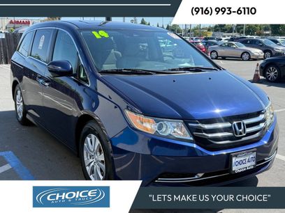 Used 2014 Honda Odyssey EX-L