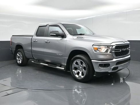 Used 2022 RAM 1500 Big Horn AWD/4WD image 2