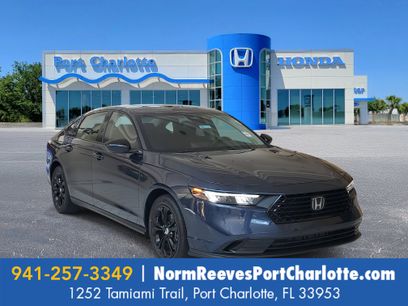 New 2025 Honda Accord SE