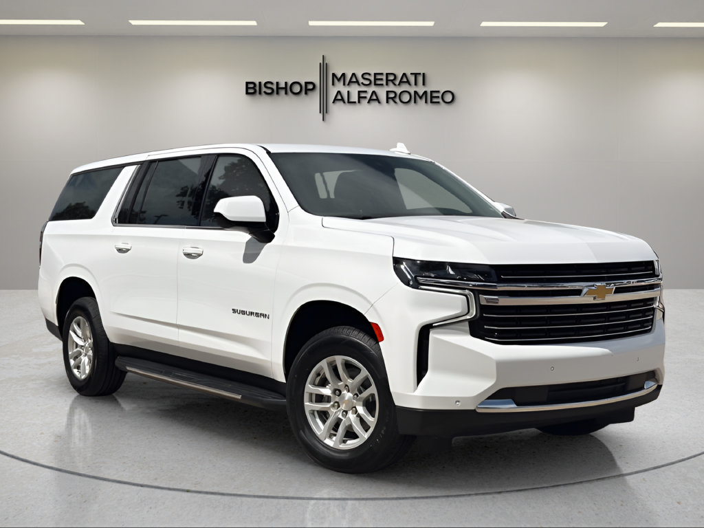 Used 2024 Chevrolet Suburban LT RWD image 1