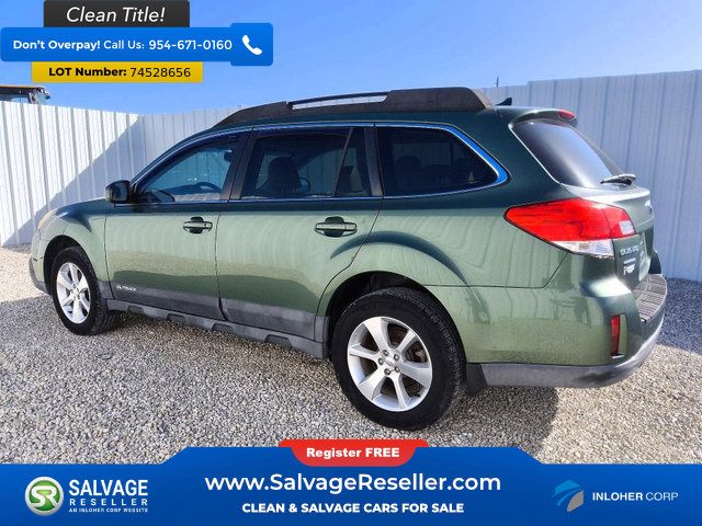 Used 2013 Subaru Outback 2.5i Limited AWD/4WD image 3