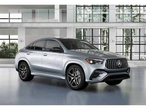 New 2026 Mercedes-Benz GLE 53 AMG 4MATIC Coupe image 11