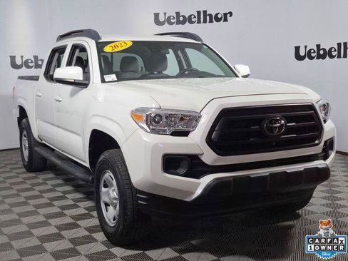 Certified 2023 Toyota Tacoma SR AWD/4WD image 1