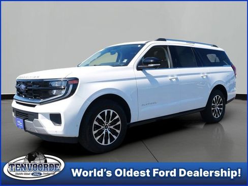Certified 2025 Ford Expedition Max Platinum AWD/4WD image 1