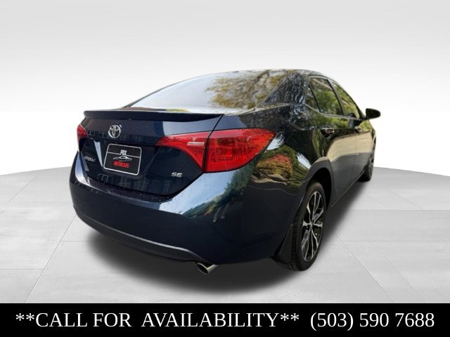 Used 2017 Toyota Corolla SE w/ SE Premium Package FWD image 5