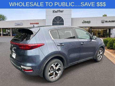 Used 2021 Kia Sportage LX FWD image 6