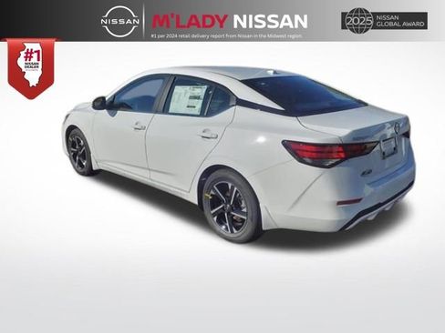 New 2025 Nissan Sentra SV w/ All-Weather Package image 5