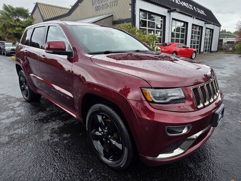 Used 2016 Jeep Grand Cherokee High Altitude image 1