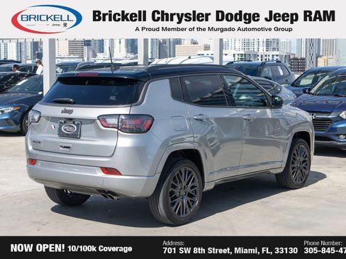 Used 2022 Jeep Compass High Altitude image 5