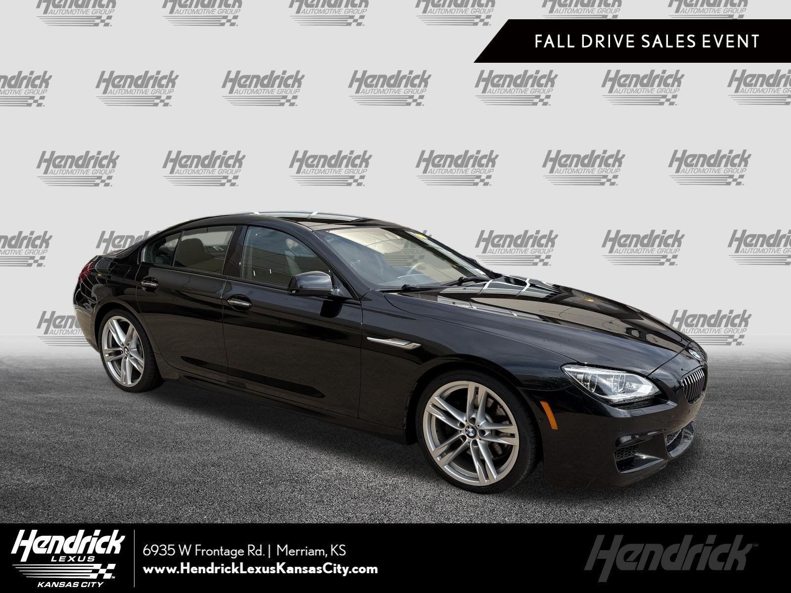 Used 2015 BMW 640i Gran Coupe xDrive AWD/4WD image 1