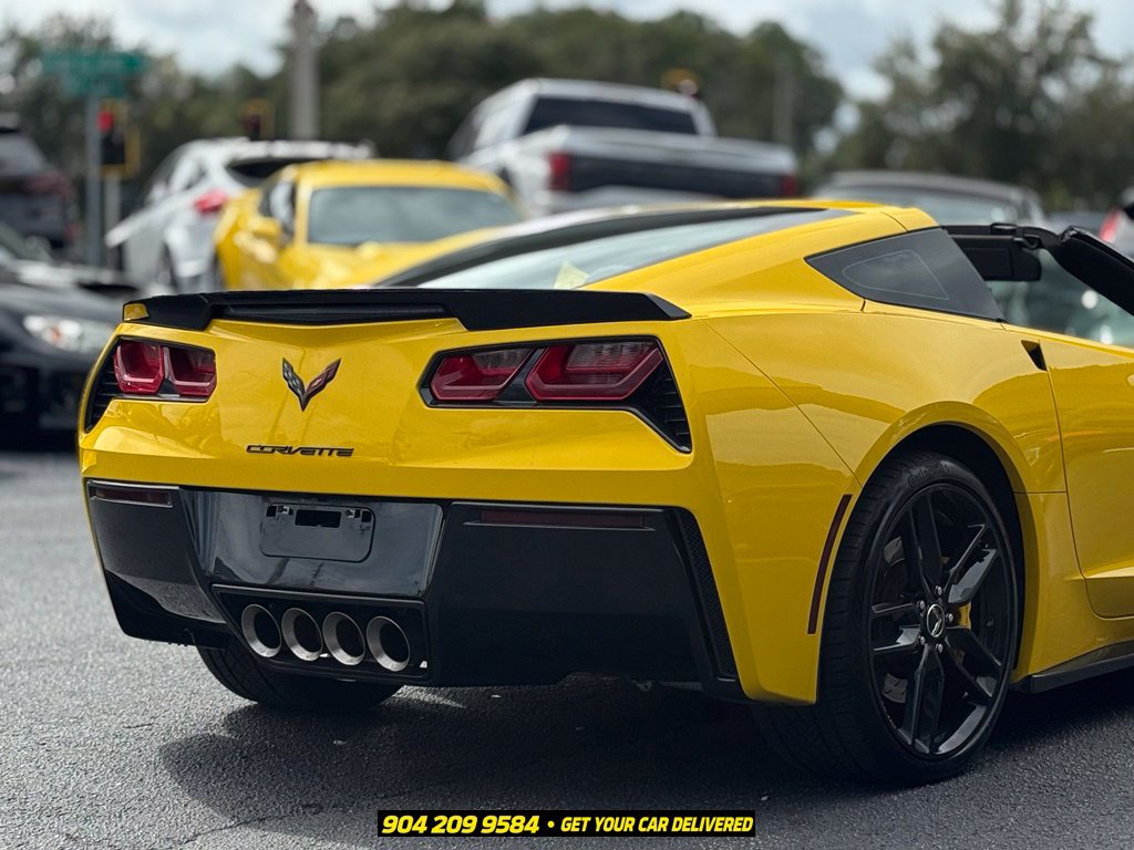 Used 2015 Chevrolet Corvette Stingray Coupe w/ 2LT Preferred Equipment Group RWD image 8