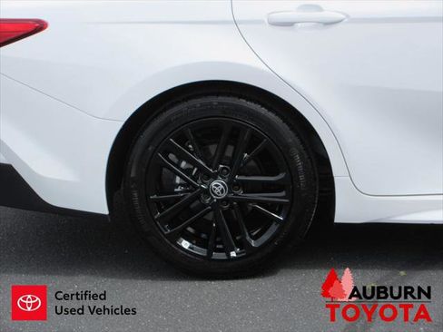 Certified 2025 Toyota Camry SE w/ Convenience Package FWD image 10
