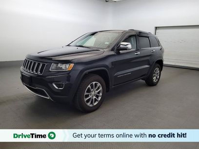 Used 2016 Jeep Grand Cherokee Limited w/ Trailer Tow Group IV