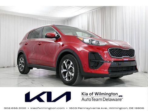 Used 2020 Kia Sportage LX w/ LX Popular Package image 1