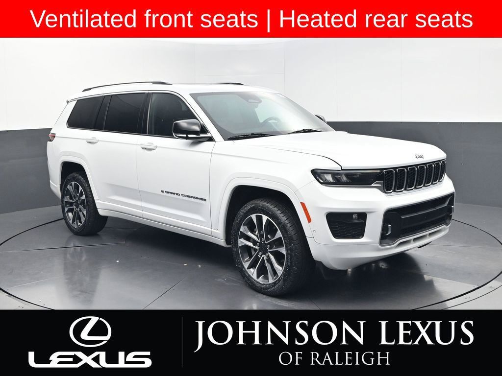 Used 2021 Jeep Grand Cherokee L Overland AWD/4WD image 3