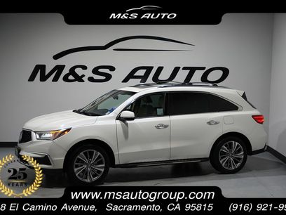 Used 2017 Acura MDX SH-AWD w/ Technology Package