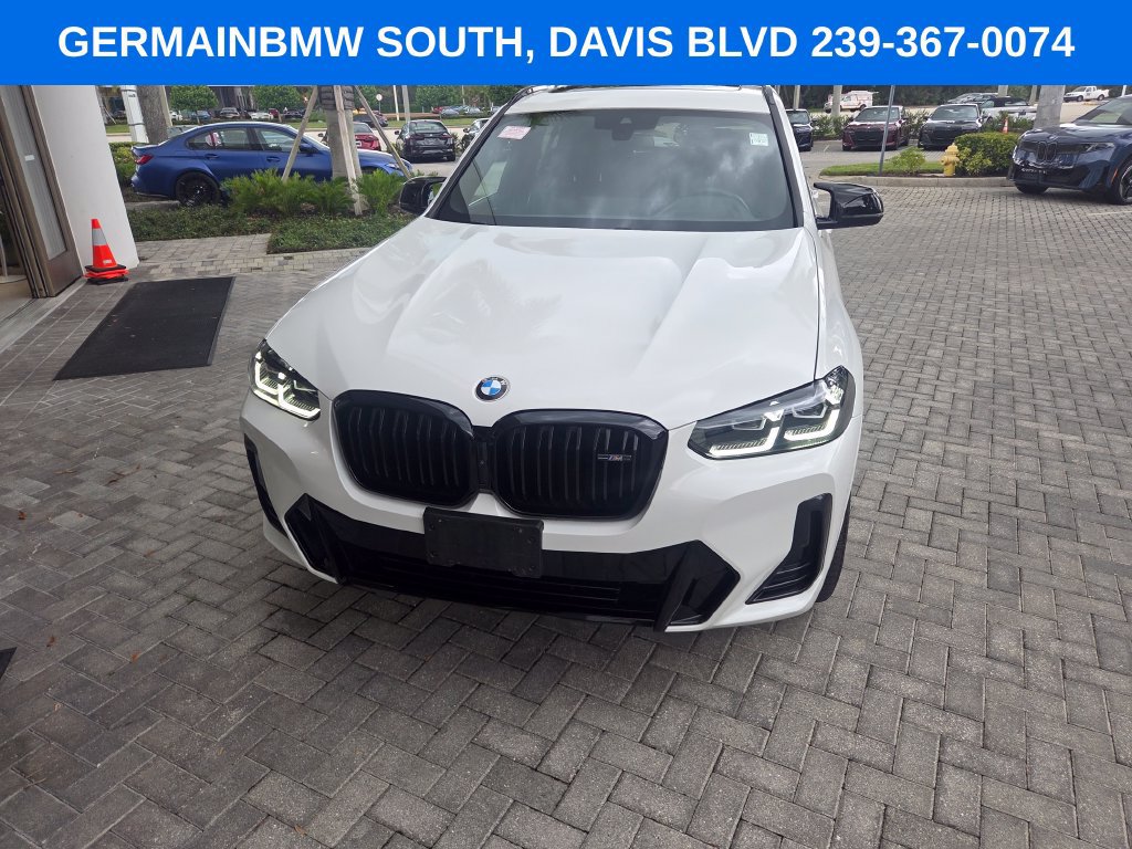 Certified 2024 BMW X3 M40i w/ Premium Package AWD/4WD image 59
