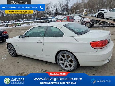 Used 2008 BMW 335i Convertible w/ Premium Pkg image 3