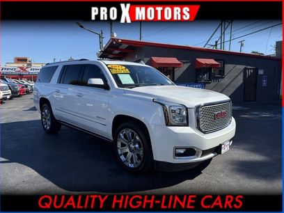 Used 2017 GMC Yukon XL Denali w/ Open Road Package