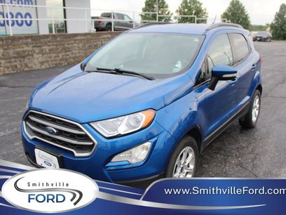 Used 2018 Ford EcoSport SE