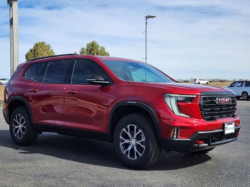 New 2026 GMC Acadia AT4 w/ Luxury Package image 4