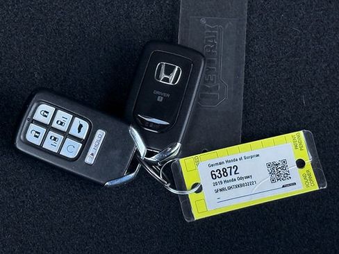 Certified 2019 Honda Odyssey EX-L image 33