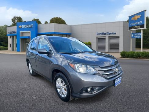 Used 2014 Honda CR-V EX-L image 2