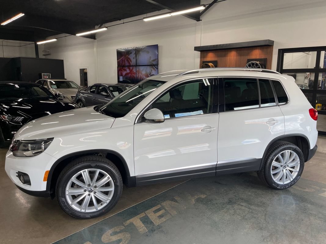 Used 2014 Volkswagen Tiguan SE AWD/4WD image 5