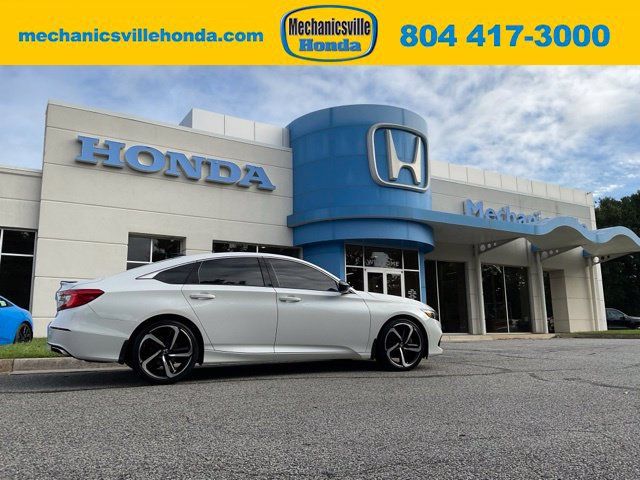 Used 2021 Honda Accord Sport image 1